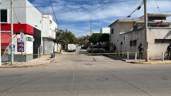 Zona asegurada por presunto túnel hallado en Culiacán / Especial