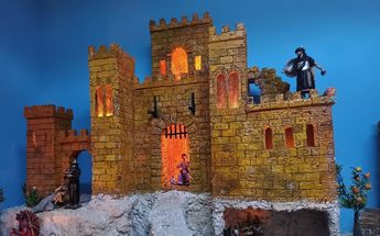 Nacimiento Belén en colonia Loma Linda | Erik Solheim Rocha
