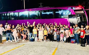 Familias de vacaciones | Cortesía Facebook