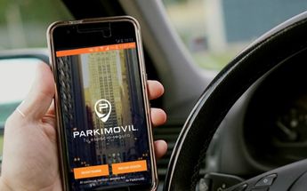 La aplicación de Parkimovil es gratuita y puedes pagar los parquímetros / Especial