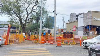 Obras en Centrito Valle / Leyda Estada