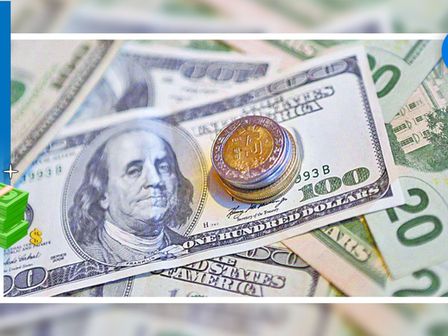 El peso alcanzó cierta estabilidad en el tipo de cambio frente al dólar en los últimos días / Telediario.