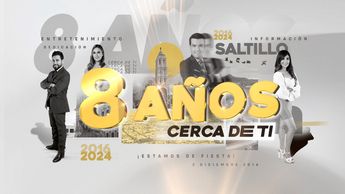 Telediario Saltillo tiene ocho años informando acerca de las noticias más importantes en México y el mundo.
