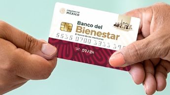 Tarjeta del Banco del Bienestar para ayudas sociales (FOTO ARCHIVO)