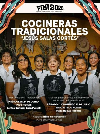 Como parte de las actividades del festival se instalará el Pabellón Gastronómico Mexicano