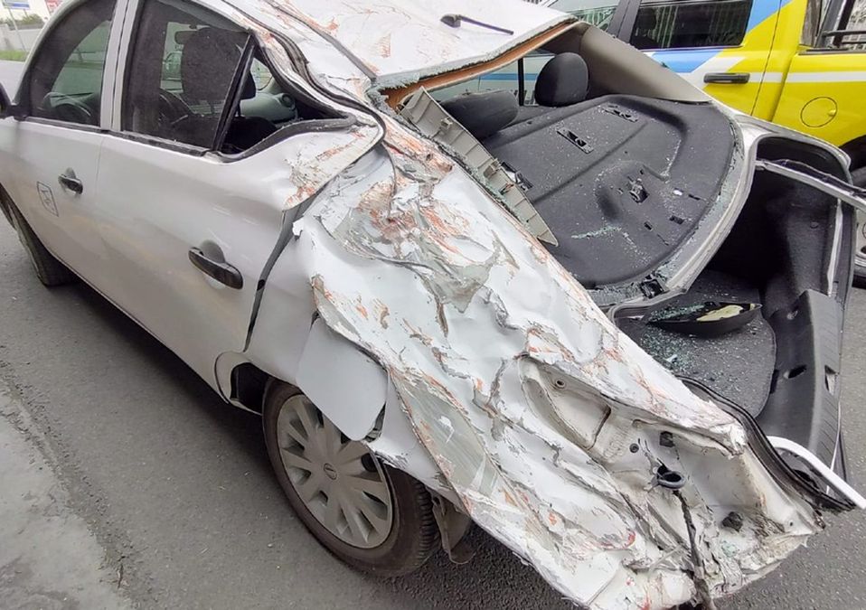 Accidente en Monterrey | Agustín Martínez