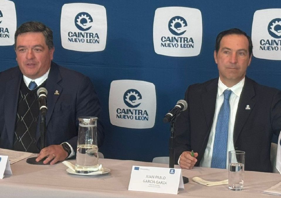 El presidente de la Caintra destacó que como industria buscan ser parte de una solución | Fabricio Gallegos