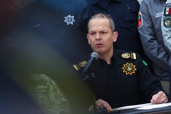El secretario de Seguridad Pública, Gerardo Escamilla aseguró que la banda delictiva ligada al ataque ha sido desarticulada. | Jorge López