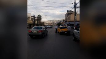 El herido fue trasladado a un hospital para recibir atención médica.