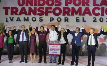 Ricardo Monreal respalda a Claudia Sheinbaum como candidata a la presidencia de México