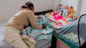 Los menores de edad permanecen con sus madres en los centros penitenciarios hasta que cumplen tres años | Melanie Torres