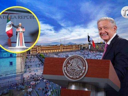 Informe AMLO julio 2023/ Ana Ramírez