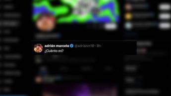 Adrián Marcelo reacciona en redes a su sanción, cuestionando la medida y compartiendo el video que generó la controversia.| Especial
