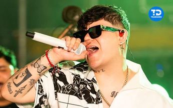 Junior H comparte nominaciones con Peso Pluma y Karol G en los Latin American Music Awards 2024