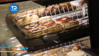 El dulce sabor de las donas llegaron al corporativo de Grupo Firmas Globales | Jorge López
