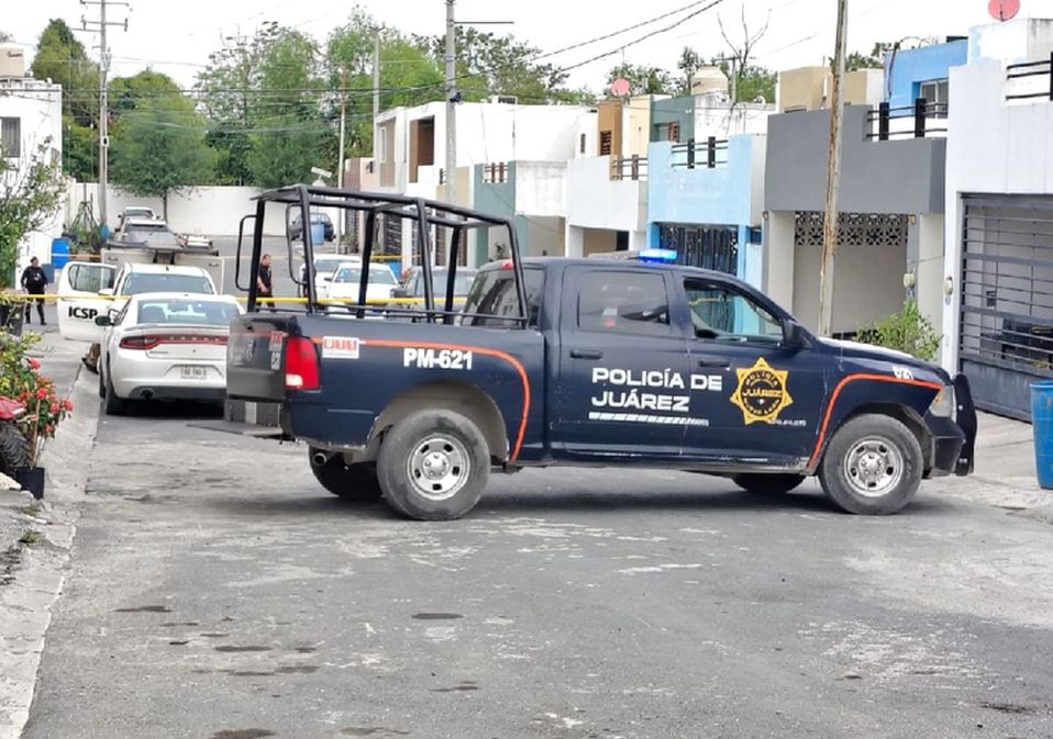 Hasta el momento, la pareja detenida no ha sido identificada. | Agustín Martínez
