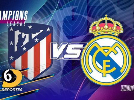 Atlético de Madrid vs Real Madrid EN VIVO Champions League 2025. / Especial