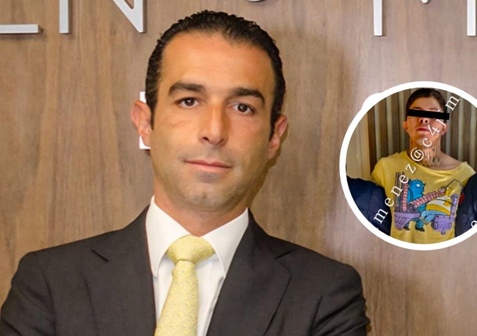 Donovan 'N' fue detenido en la autopista México-Puebla, dos días después del homicidio de David Cohen. / Cortesía
