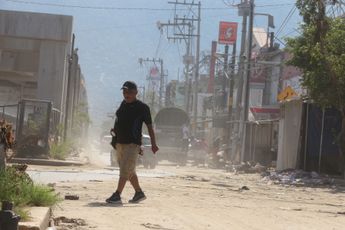 La devastación en el puerto fue total en muchas zonas. | Jesús Quinatanar