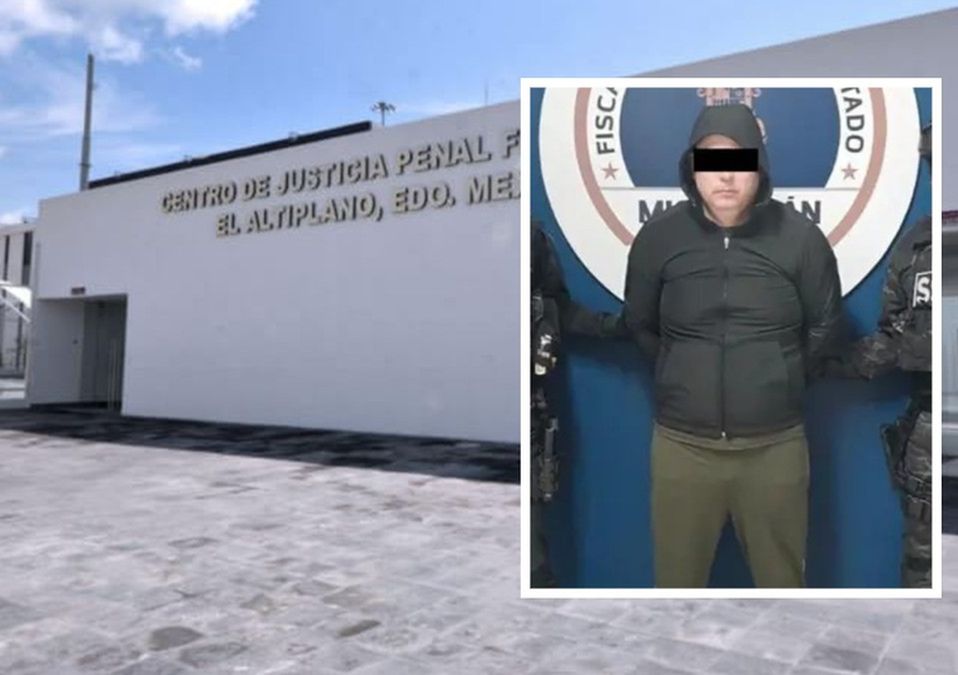La captura de 'El Licenciado' se dio en Morelia, Michoacán, donde estaba oculto. | SSyPC