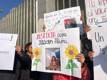 Familia de Joss pide justicia para que nadie vuelva a ser víctima de un atropellamiento por exceso de velocidad. | Melissa López