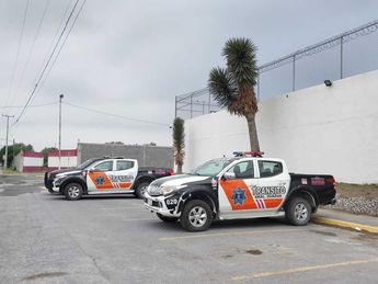 Las patrullas de la Policía de Zuazua no circulan por las calles del municipio. | Agustín Martínez