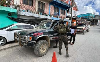 Retén de presuntos integrantes del CJNG. | Especial