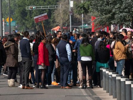 México es un territorio sísmico, por lo que diario se reportan sismos | Cuartoscuro