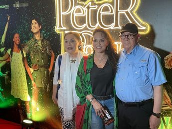Alfombra roja de Peter Pan en Monterrey