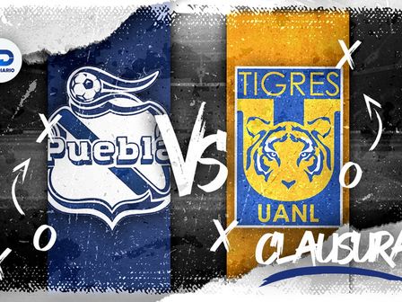 Sigue EN VIVO el partido entre Puebla y Tigres que abre la jornada 13 del Clausura 2024. / Especial