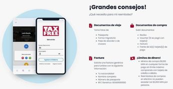 Los extranjeros interesados en conseguir el Tax Free deben de enviar una serie de documentos y requisitos | Tax Free