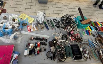 Operativo en Ceinjure Puerto Vallarta termina con decomiso de armas y drogas|