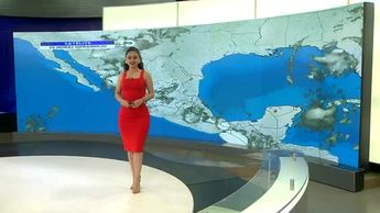 Pronóstico del tiempo para Monterrey, con Natalia Sánchez - 12 de agosto de 2025