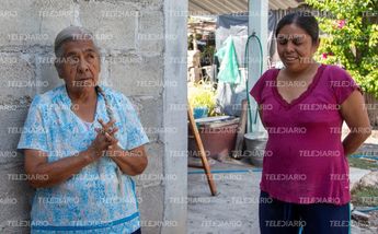 Sobrevivientes al sismo de 2017 en Atzala, Puebla / Andrés Lobato.