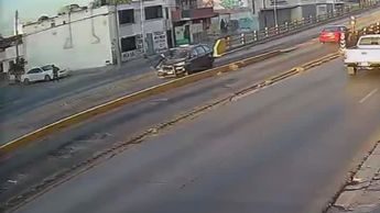 Torreón: video de joven atropellado en bulevar Revolución