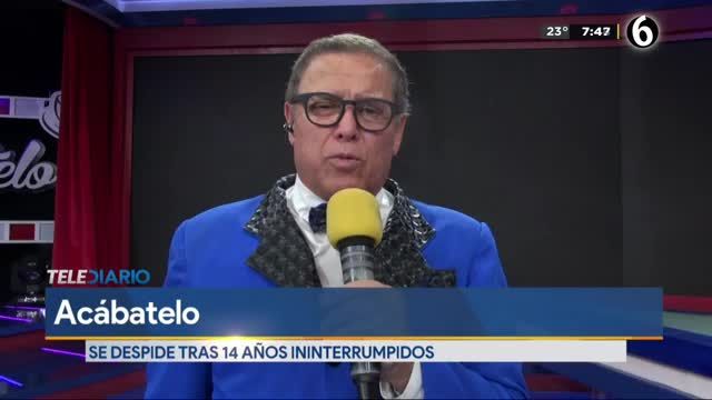 Así se vivió el adiós de 'Acábatelo'