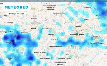 Probabilidad de lluvia en CdMx hoy 17 de agosto del 2025 / Meteored