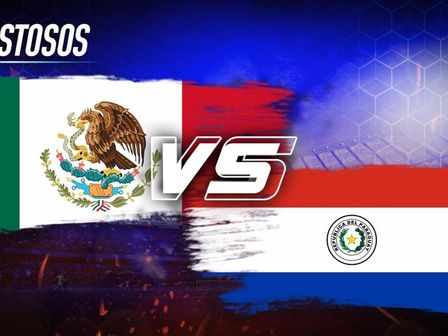 México y Paraguay estarán presentes en el Mundial 2026 y podrían compartir grupo de ser sorteados así / Especial