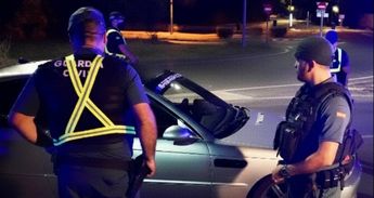 Agentes de la Policía de Llucmajor informaron a los medios que la víctima resultó ilesa | Policía Local de Llucmajor