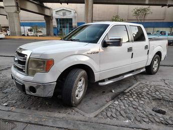 Camioneta involucrada en el atropello en el Centro de Monterrey. | Agustín Martínez