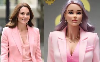 Kate Middleton como Barbie / @ShowmundialShow