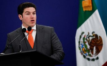 El gobernador de Nuevo León, Samuel García dijo que la ciudadanía es corresponsable de los problemas de movilidad. | Reuters