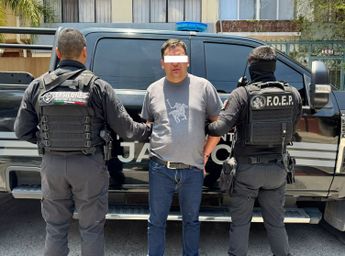 El detenido fue identificado como Ángel ‘N’, de 43 años de edad y nacionalidad colombiana | Tony Martínez
