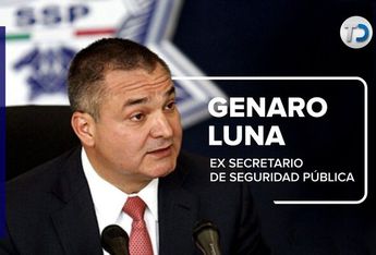 Genaro García Luna, ex secretario de Seguridad de México | Mauricio Ledesma