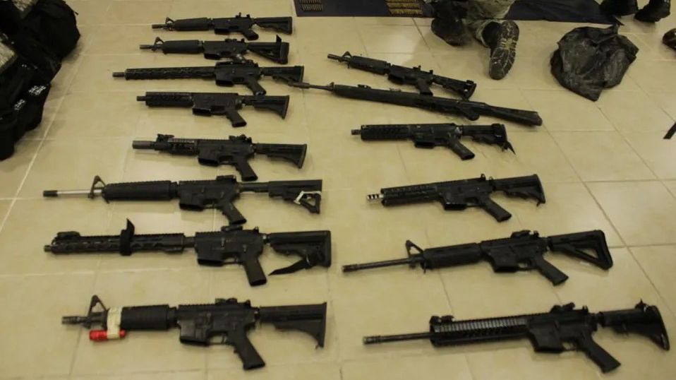 Vinculan a proceso a 13 detenidos tras enfrentamiento entre cártel de Sinaloa y CJNG / Cortesía