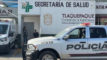 Elementos de la Policía de Tlaquepaque solicitaron una ambulancia ante la gravedad de la lesión | Juan Carlos Munguía