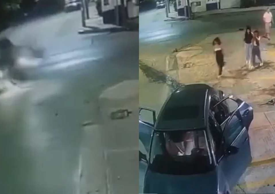 El accidente donde murió el motociclista ocurrió en el cruce de las calles Bolívar y Abasolo, justo frente a la ferretería Fimsa. | Especial