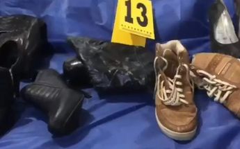 Ropa de las víctimas del feminicida de Atizapan / FGJEM