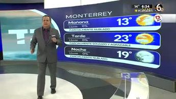 Pronóstico del tiempo para Monterrey, con Abimael Salas - 03 de noviembre de 2023