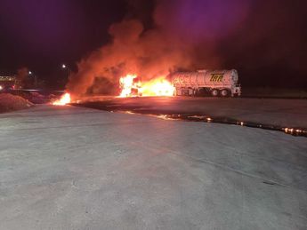 Al sitio acudieron Bomberos de Linares. | Martha Zamora